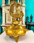 Tamas brass Peacock Auspicious Puja Lamp/Diya/Deepak/Deepam